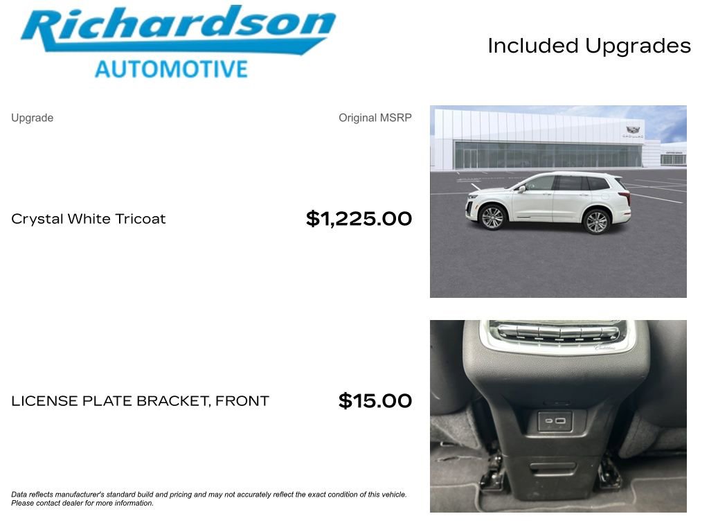 Used 2024 Cadillac XT6 Premium Luxury image 7