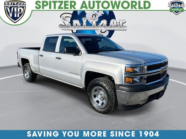 Used 2015 Chevrolet Silverado 1500 LS w/ Trailering Package image 1