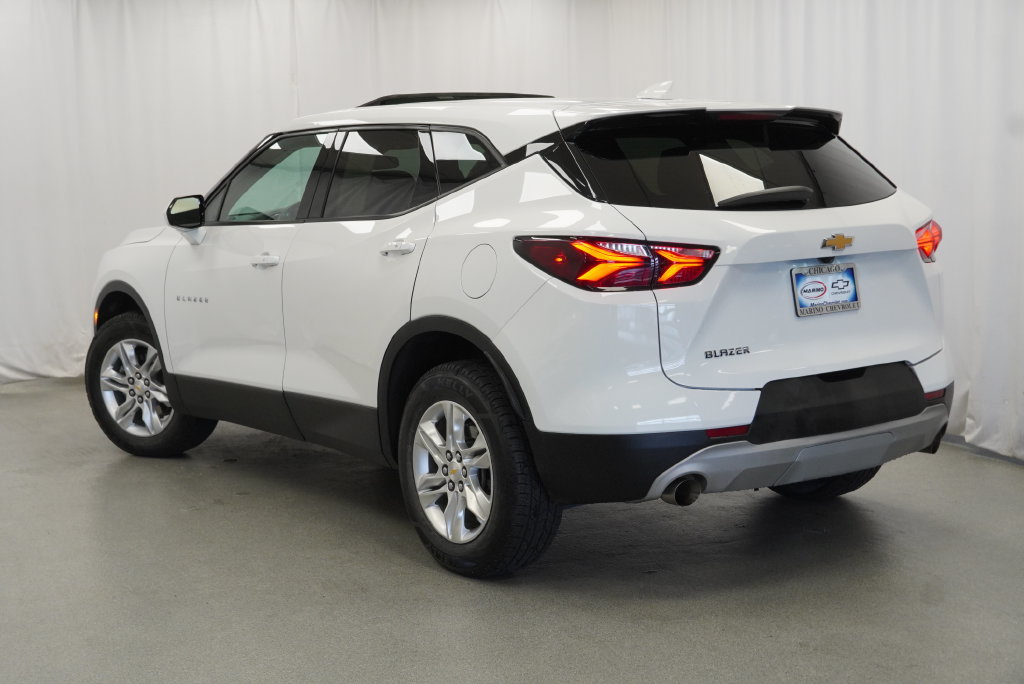 Certified 2022 Chevrolet Blazer LT FWD image 19
