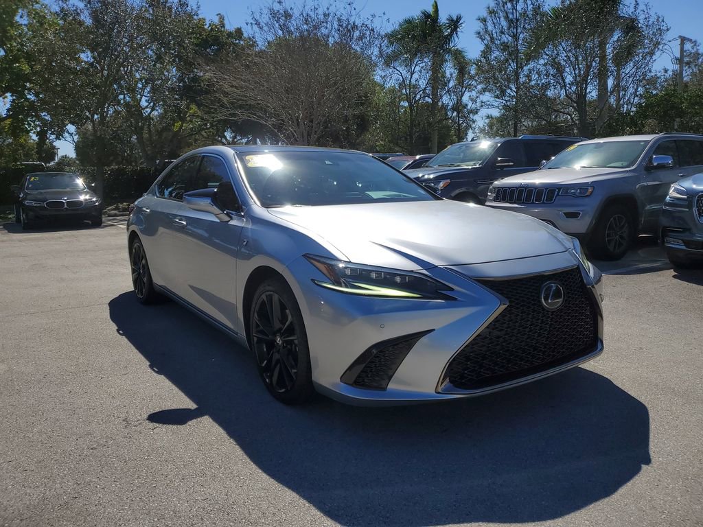 Used 2022 Lexus ES 350 F Sport w/ Accessory Package 2 image 29