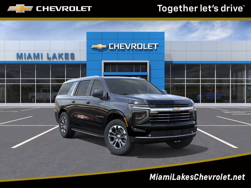 New 2026 Chevrolet Suburban LT w/ Comfort Package RWD image 1