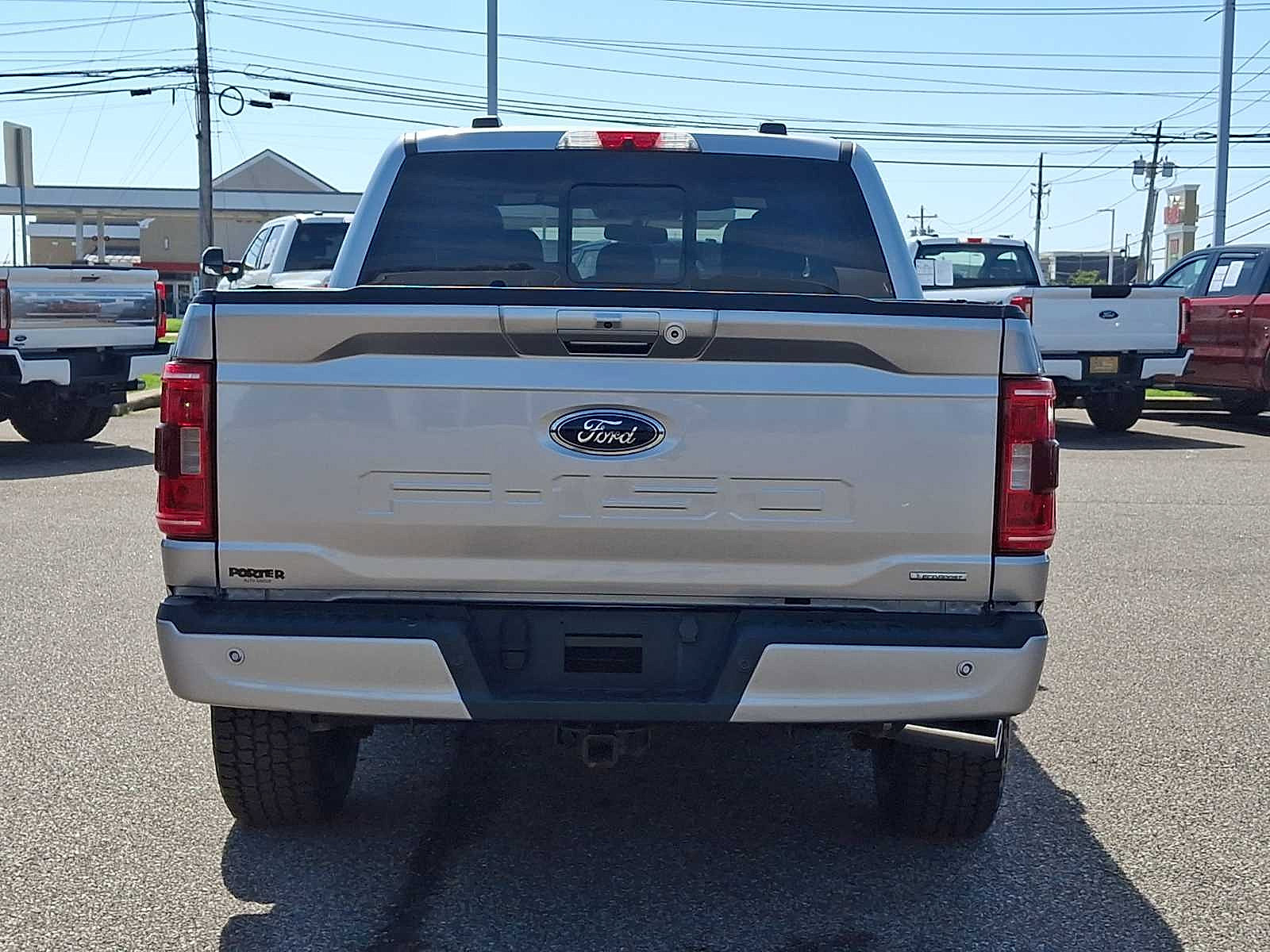 Certified 2022 Ford F150 XLT w/ Equipment Group 302A High AWD/4WD image 9