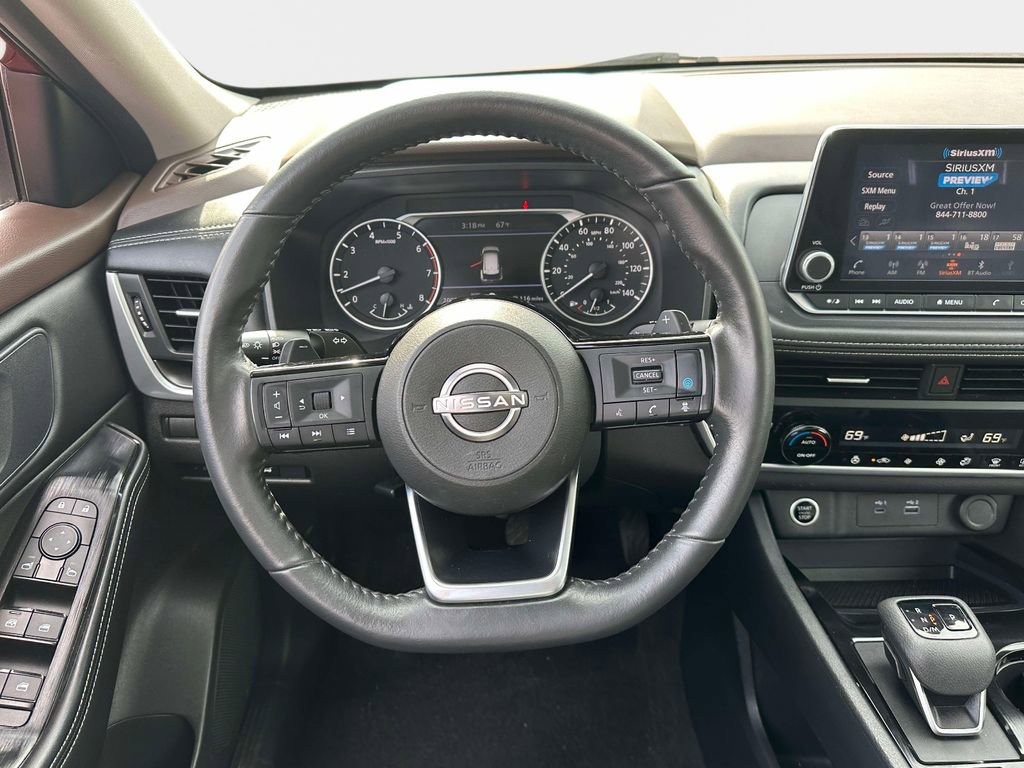 Certified 2023 Nissan Rogue SV w/ SV Premium B Package image 13