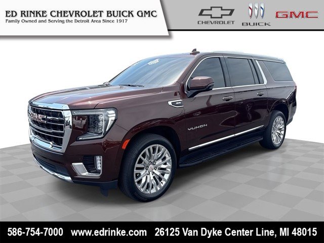 Certified 2023 GMC Yukon XL SLT w/ SLT Premium Package