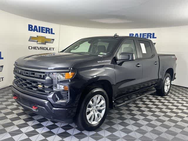 Used 2023 Chevrolet Silverado 1500 Custom