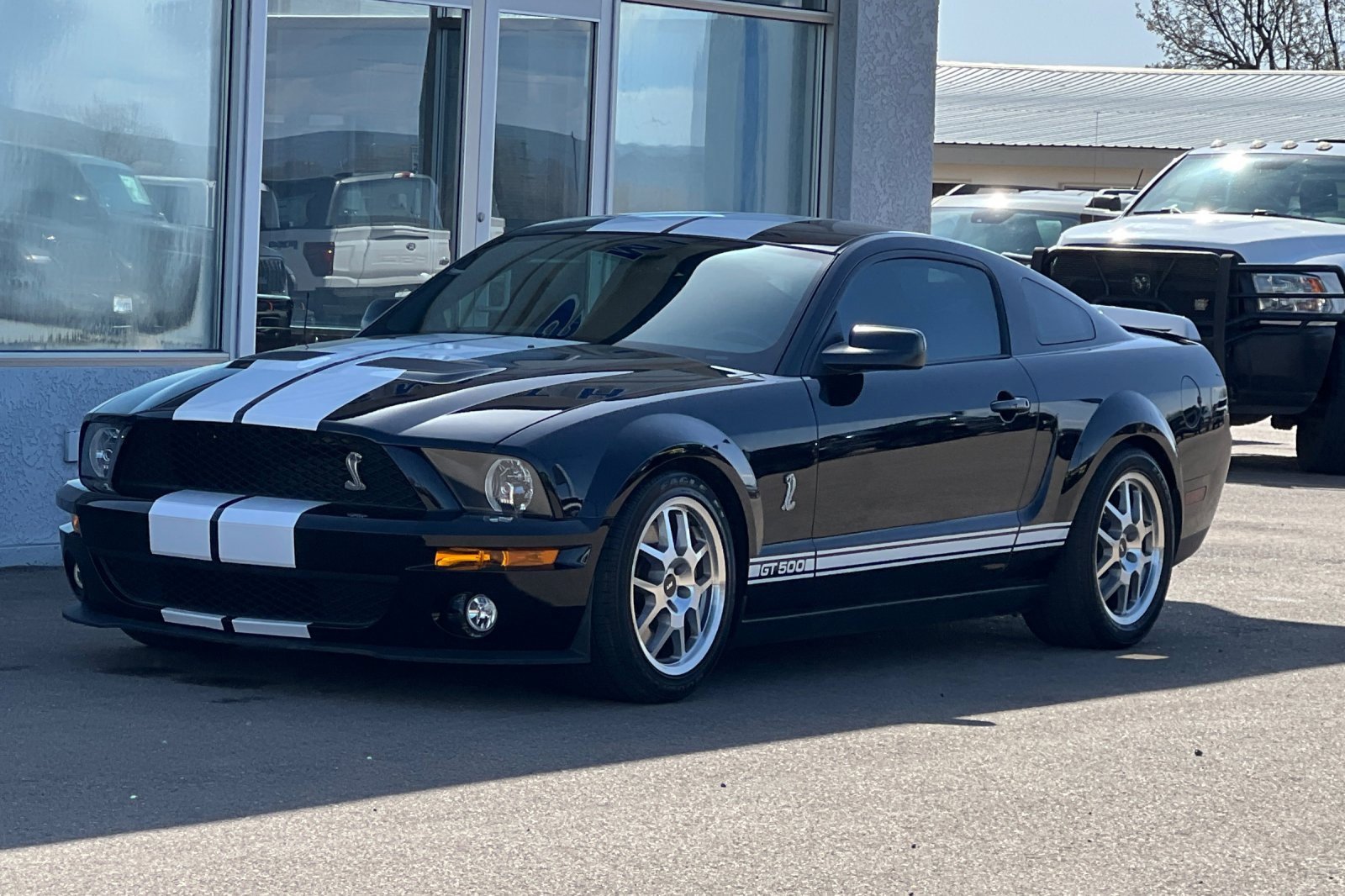 Used 2009 Ford Mustang Shelby GT500 image 8