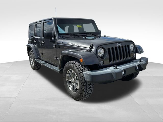 Used 2017 Jeep Wrangler Unlimited Rubicon image 7
