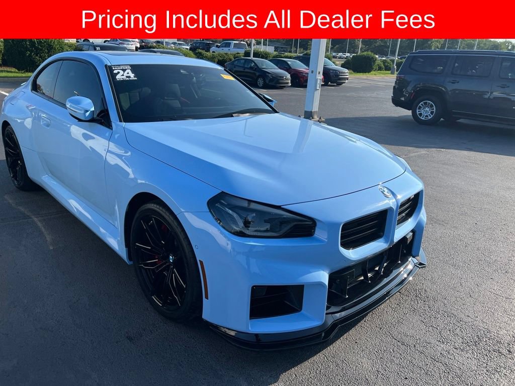 Used 2024 BMW M2 w/ Lighting Package RWD image 7