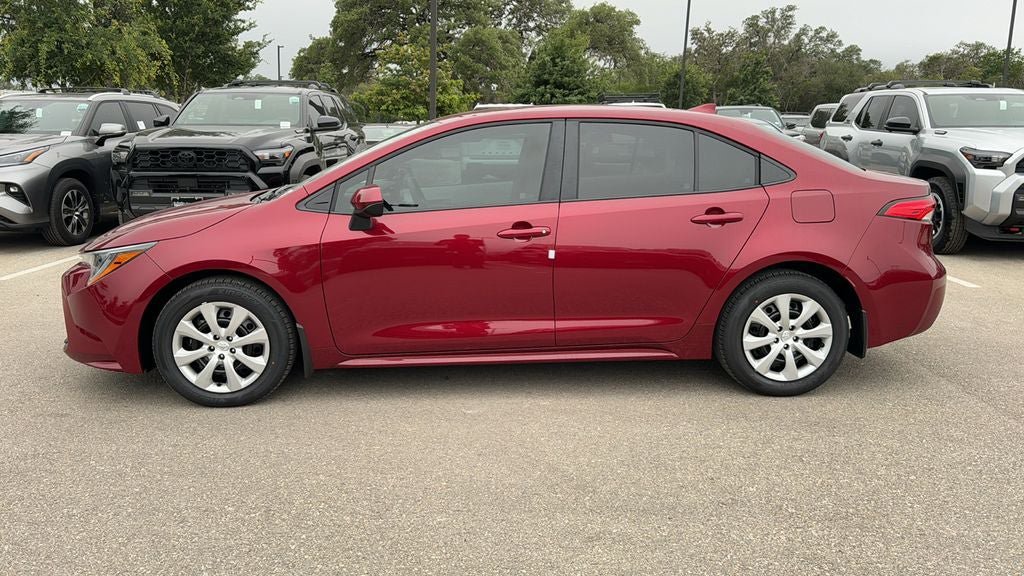 New 2026 Toyota Corolla LE FWD image 4