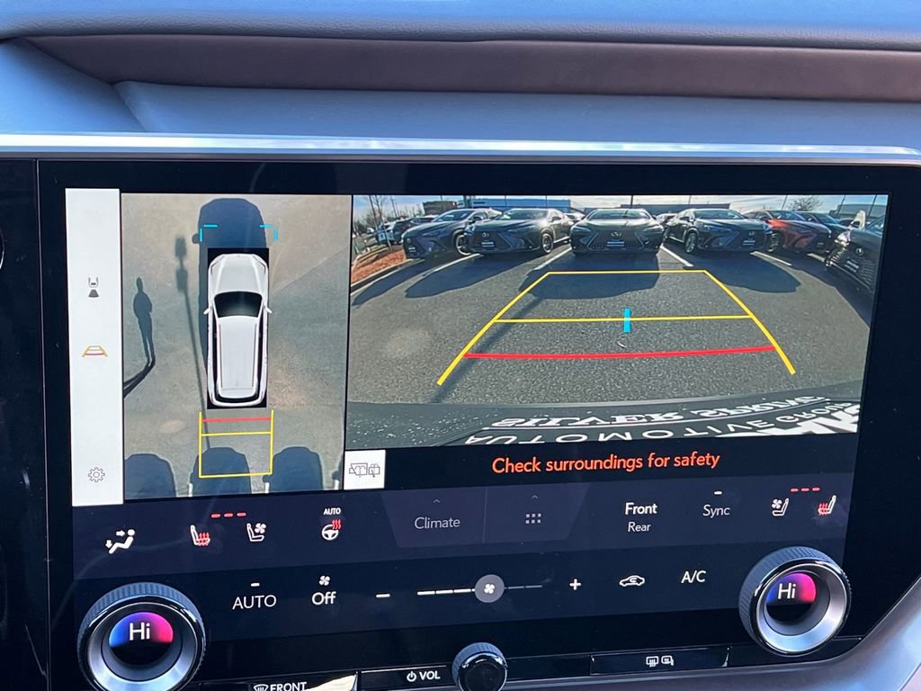 New 2026 Lexus TX 350 AWD image 19