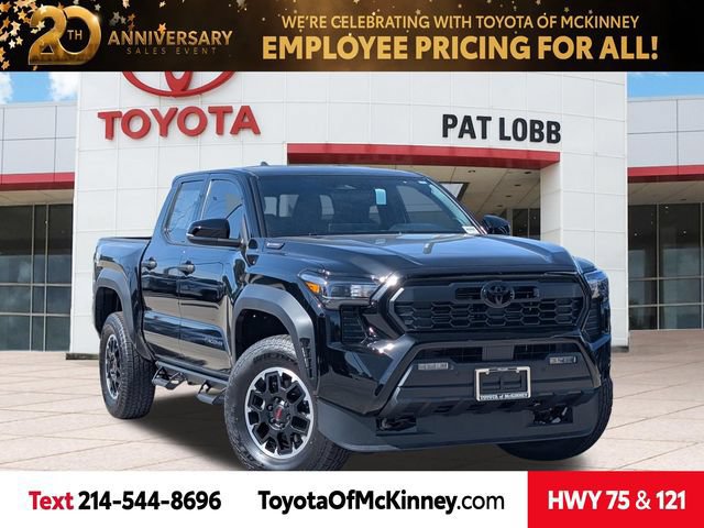 New 2026 Toyota Tacoma TRD Off-Road