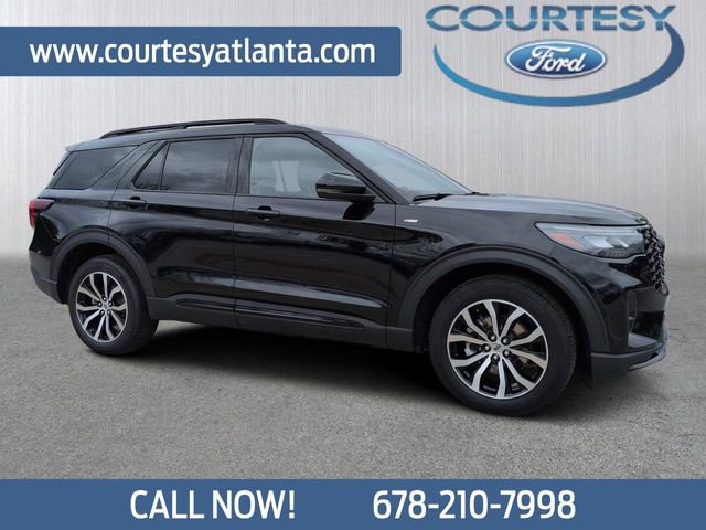 Certified 2025 Ford Explorer ST-Line AWD/4WD image 1