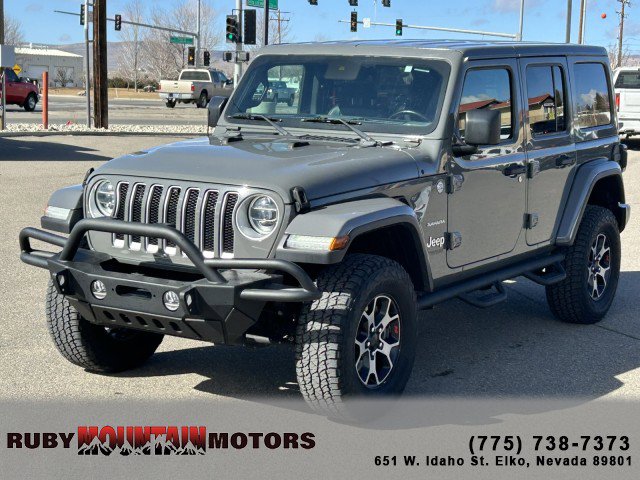 Used 2020 Jeep Wrangler Unlimited Sahara image 3