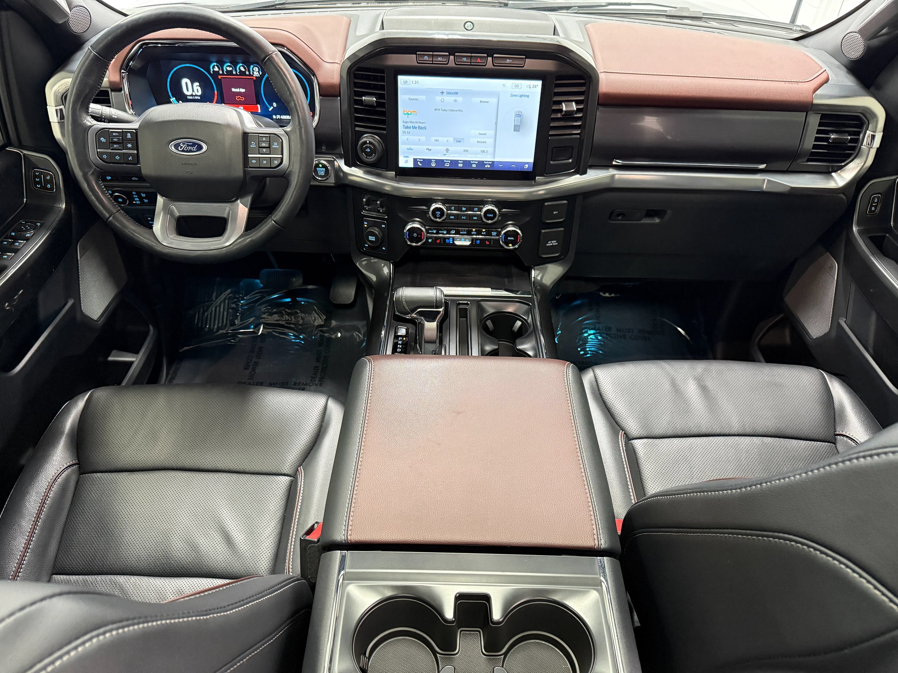 Used 2023 Ford F150 Lariat w/ Equipment Group 502A High AWD/4WD image 12