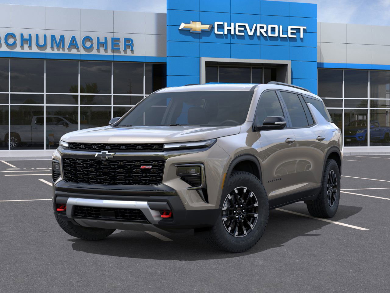 New 2026 Chevrolet Traverse Z71 w/ Enhanced Driving Package image 6