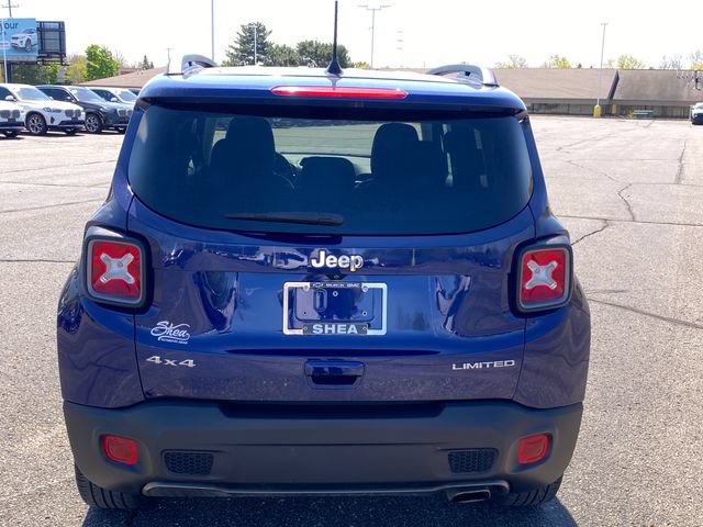 Used 2021 Jeep Renegade Limited AWD/4WD image 4