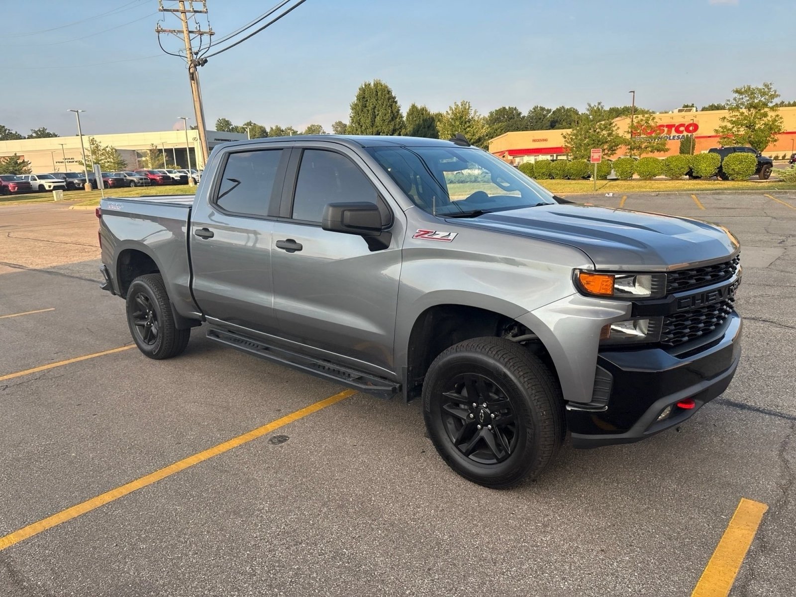 Used 2020 Chevrolet Silverado 1500 Custom Trail Boss w/ Custom Convenience Package AWD/4WD image 13