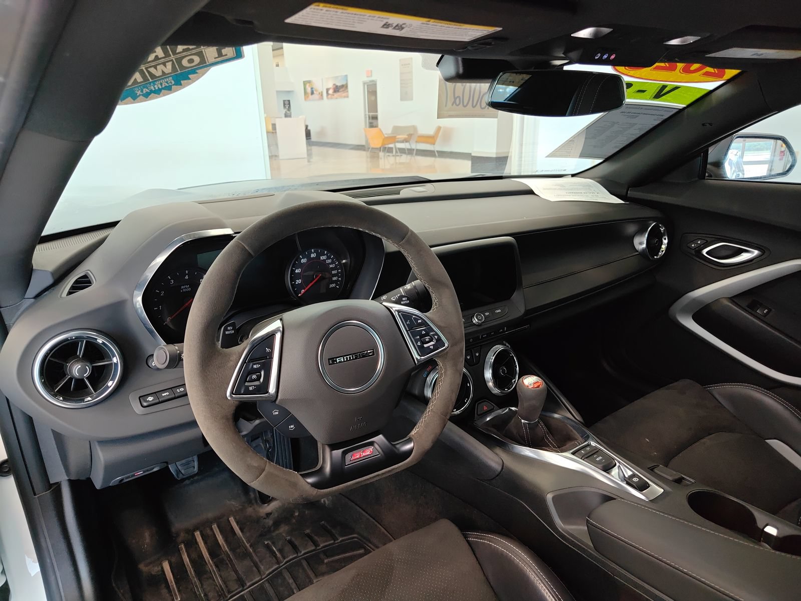 Used 2023 Chevrolet Camaro SS RWD image 24