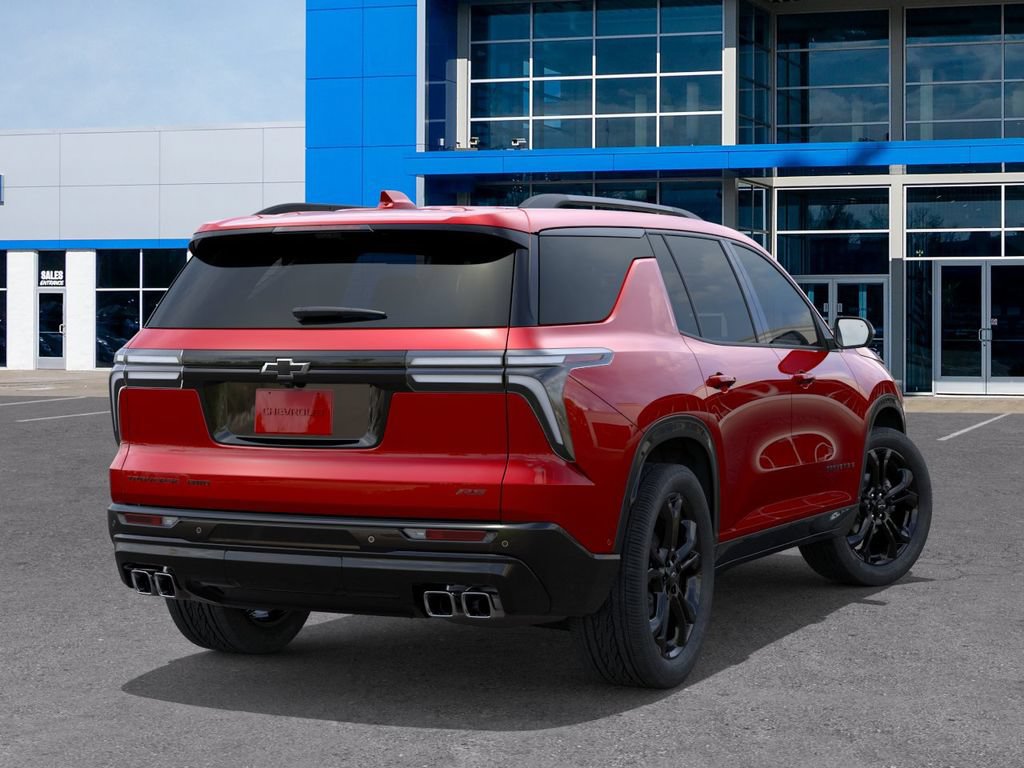 New 2027 Chevrolet Traverse RS AWD/4WD image 4