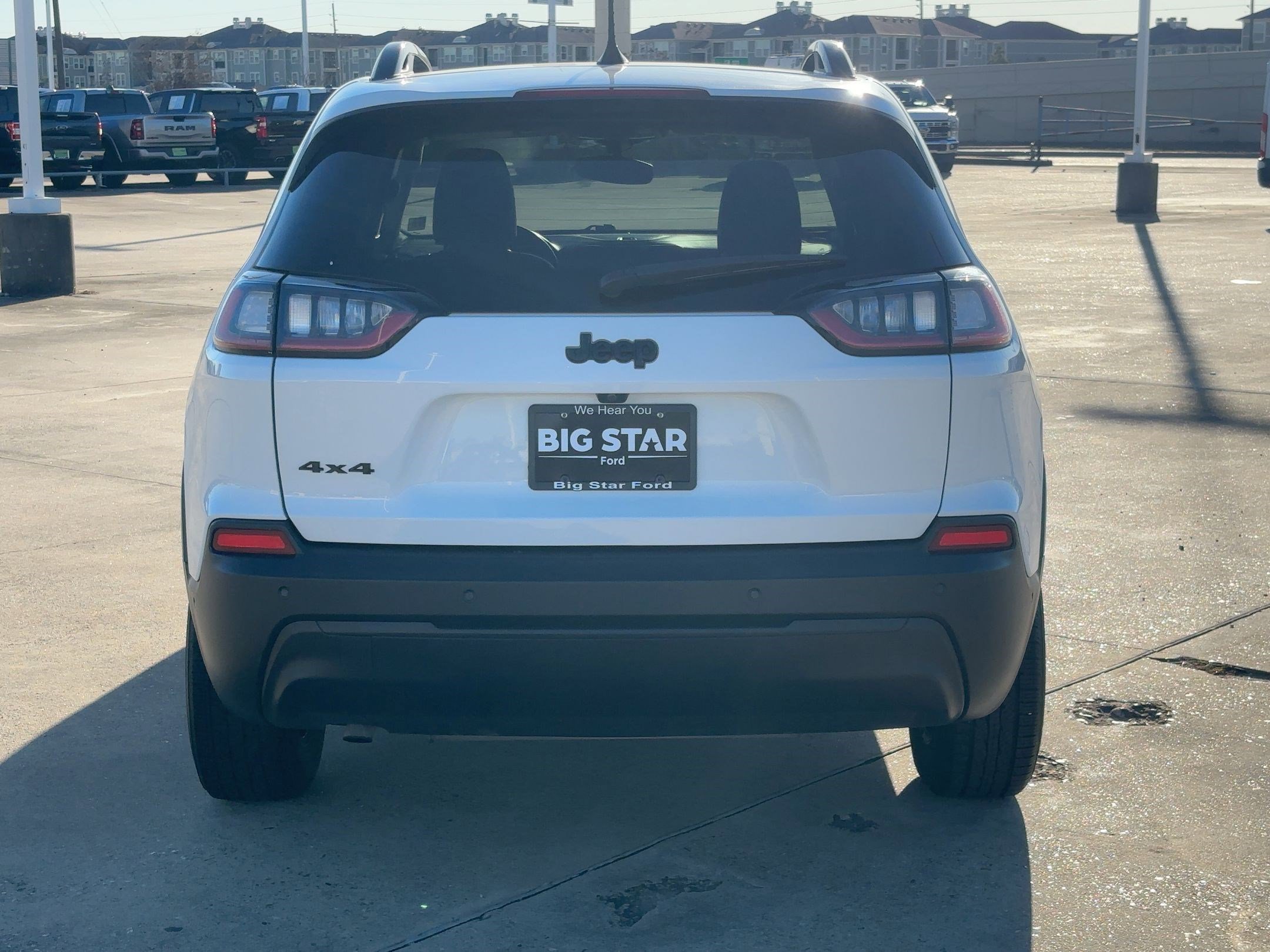 Used 2023 Jeep Cherokee Altitude Lux image 5