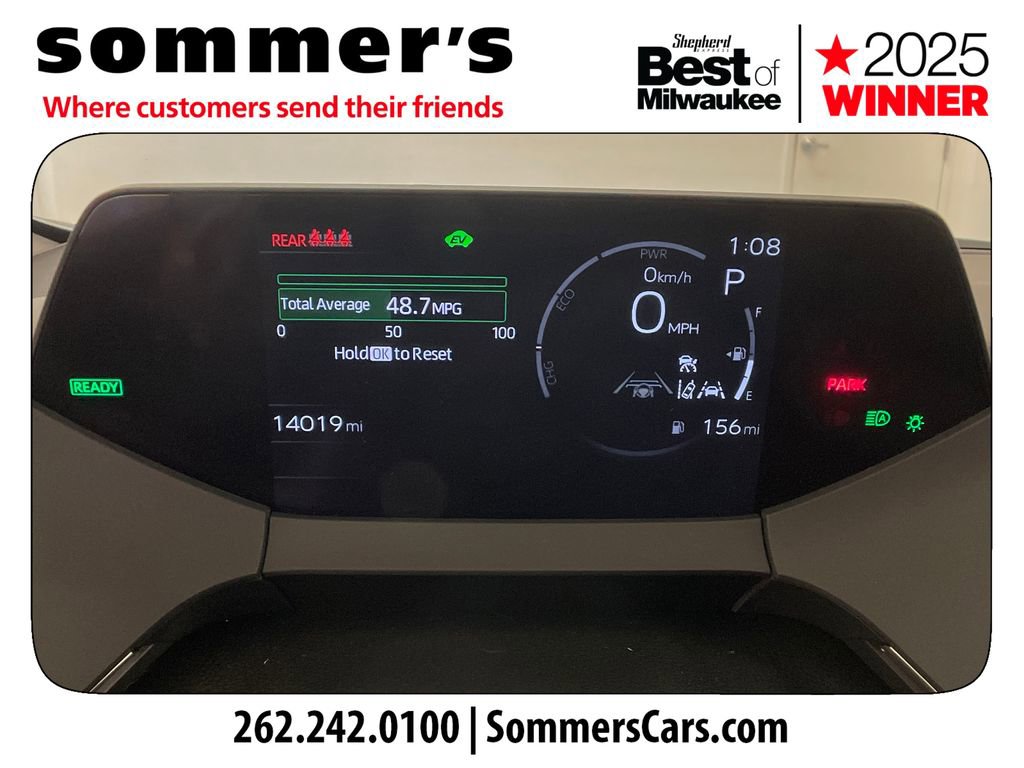 Used 2023 Toyota Prius XLE AWD/4WD image 13