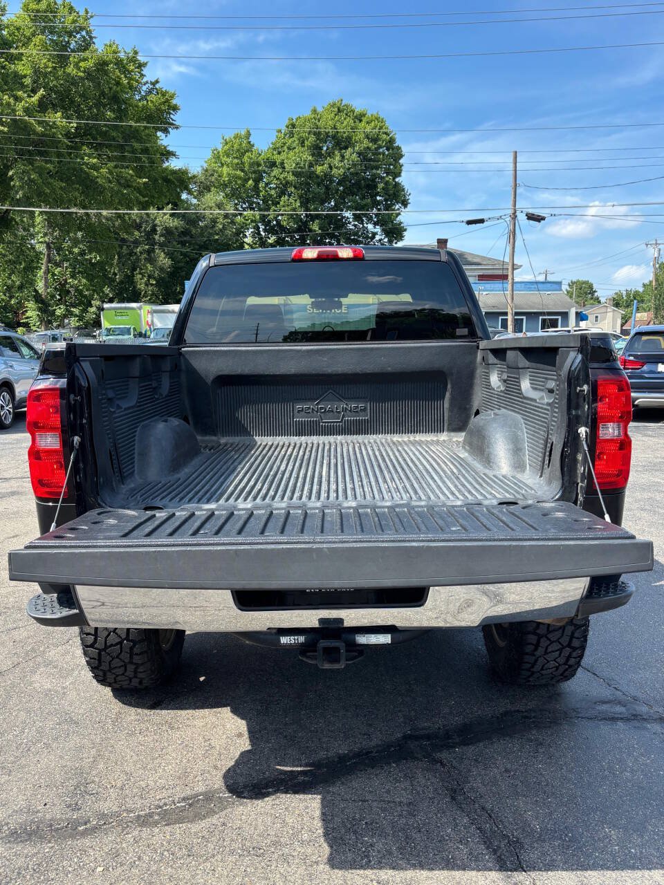Used 2015 Chevrolet Silverado 1500 LT AWD/4WD image 14