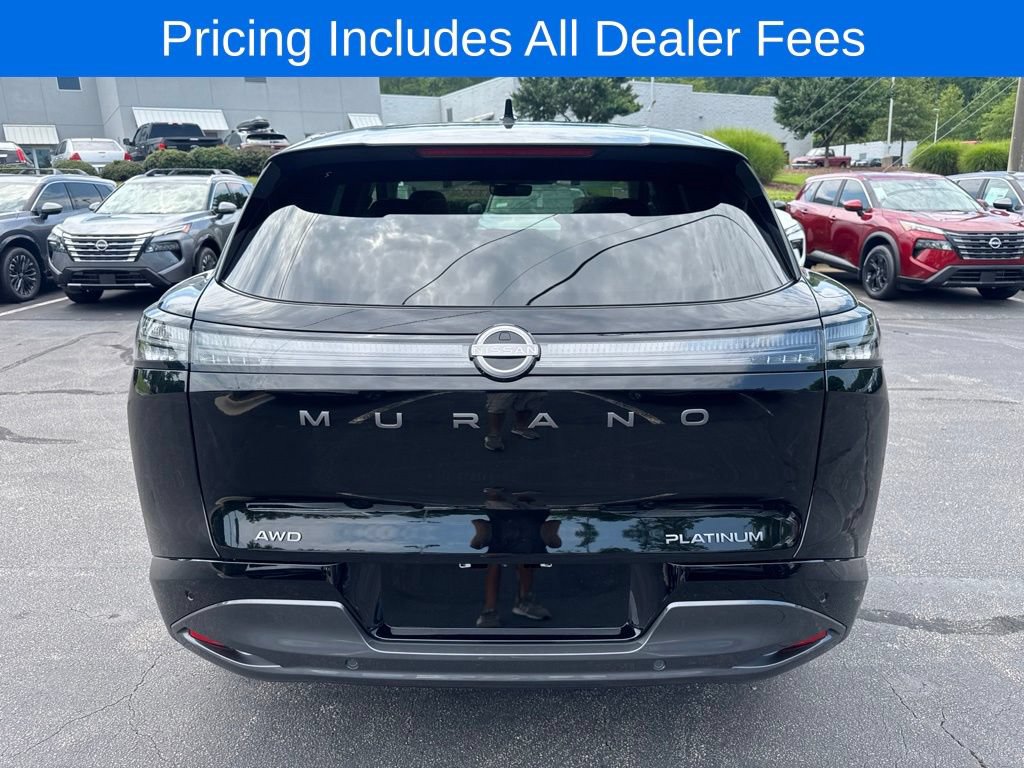 New 2026 Nissan Murano Platinum w/ Cargo Package AWD/4WD image 17