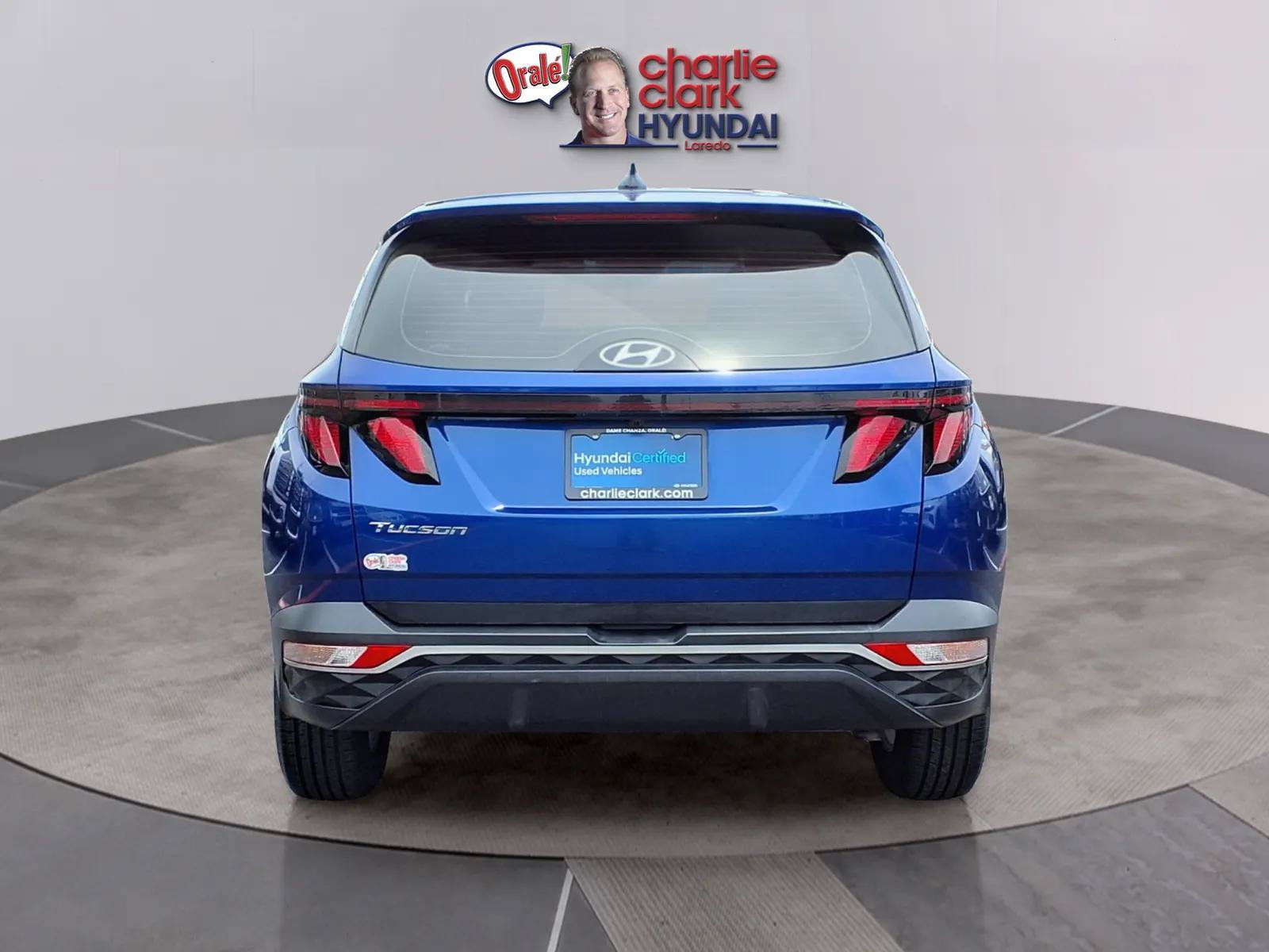 Certified 2023 Hyundai Tucson SE AWD/4WD image 4