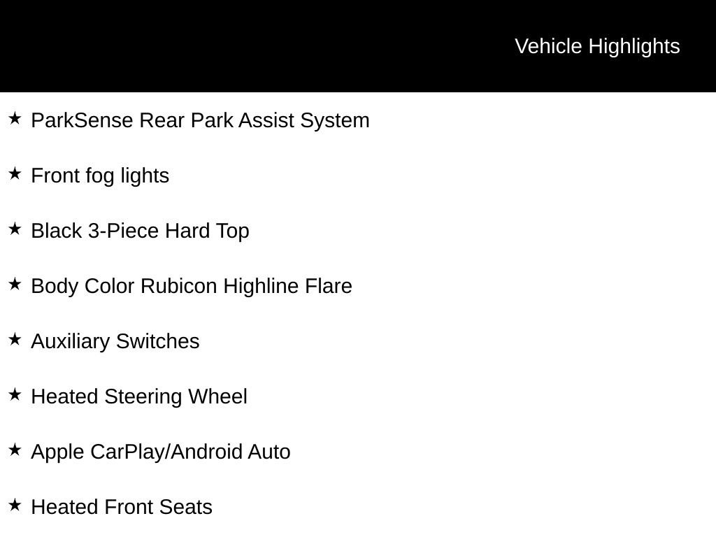 Used 2022 Jeep Wrangler Unlimited Rubicon w/ Cold Weather Group AWD/4WD image 7