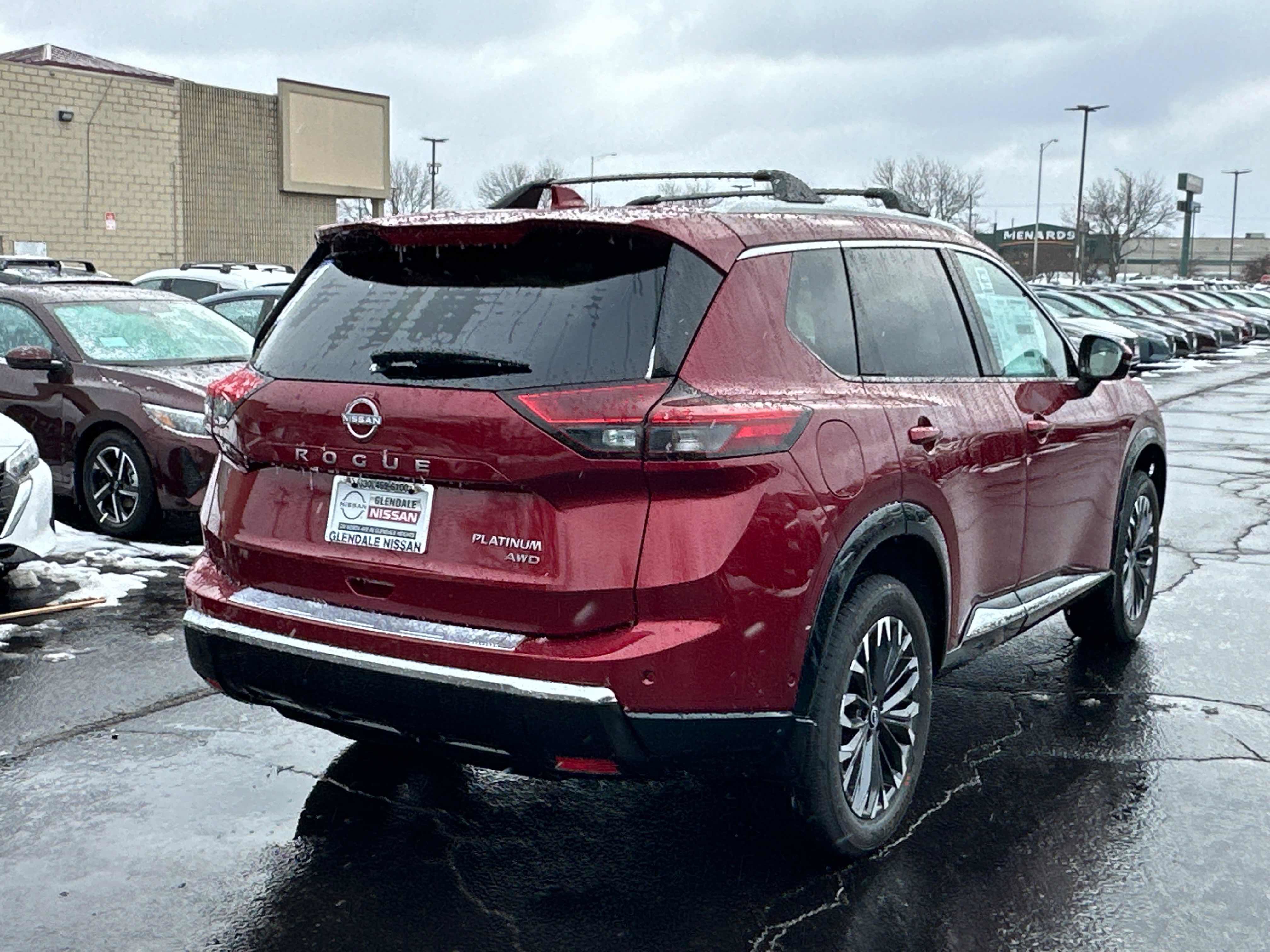 New 2026 Nissan Rogue Platinum w/ Platinum Premium Package image 4