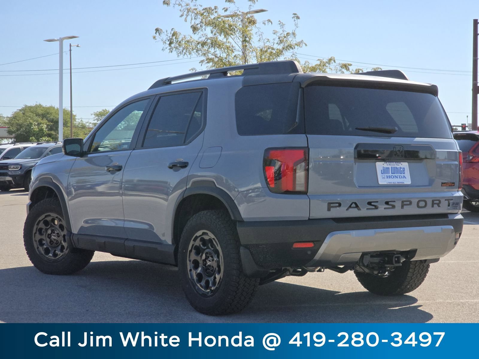 New 2026 Honda Passport TrailSport image 13