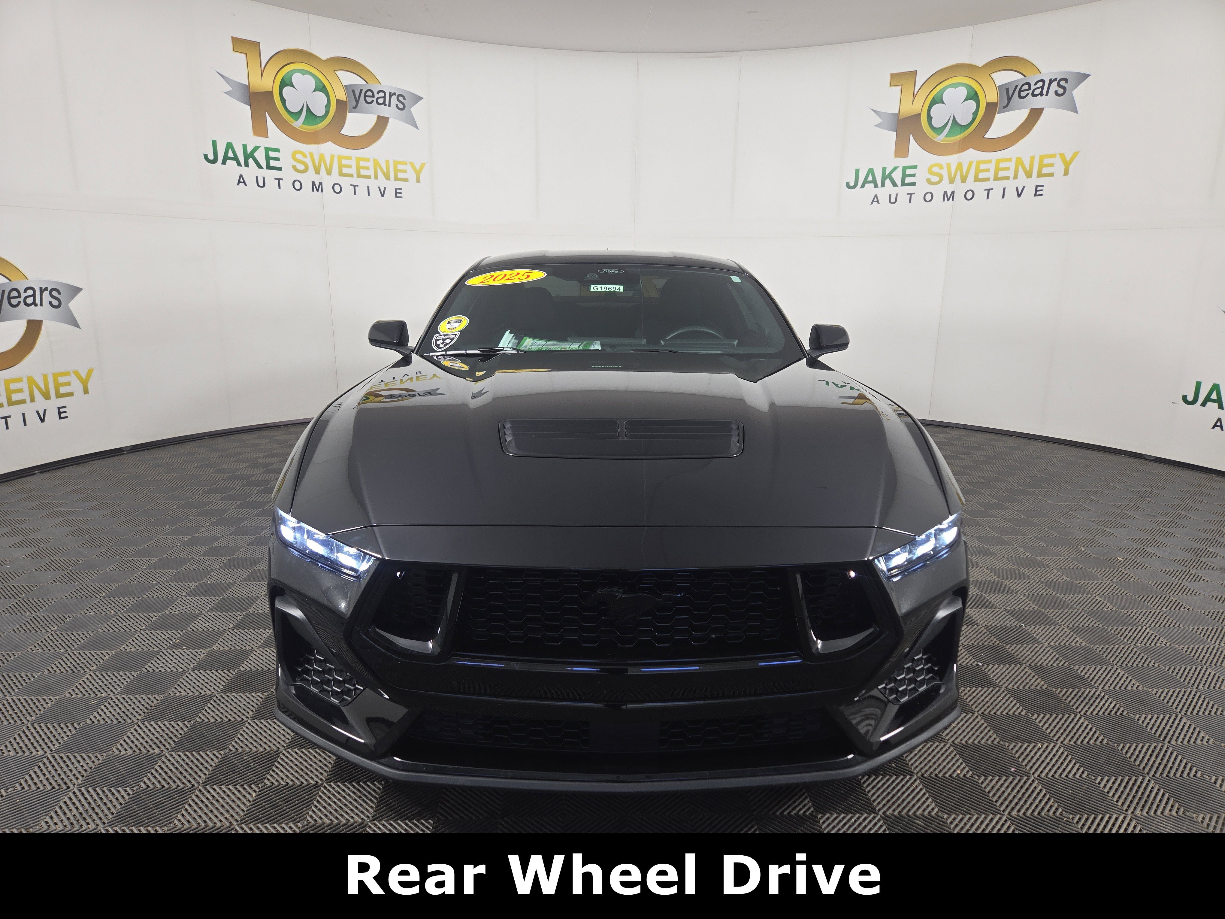 Used 2025 Ford Mustang GT w/ Mustang Nite Pony Package image 2