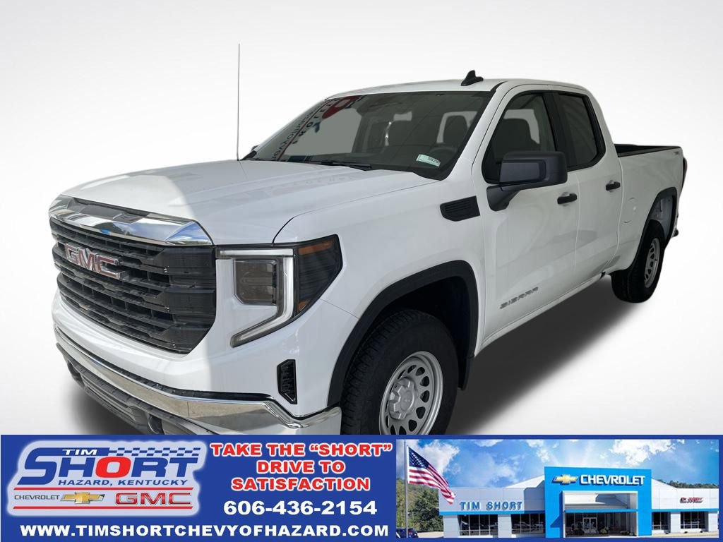 New 2025 GMC Sierra 1500 Pro w/ Pro Value Package