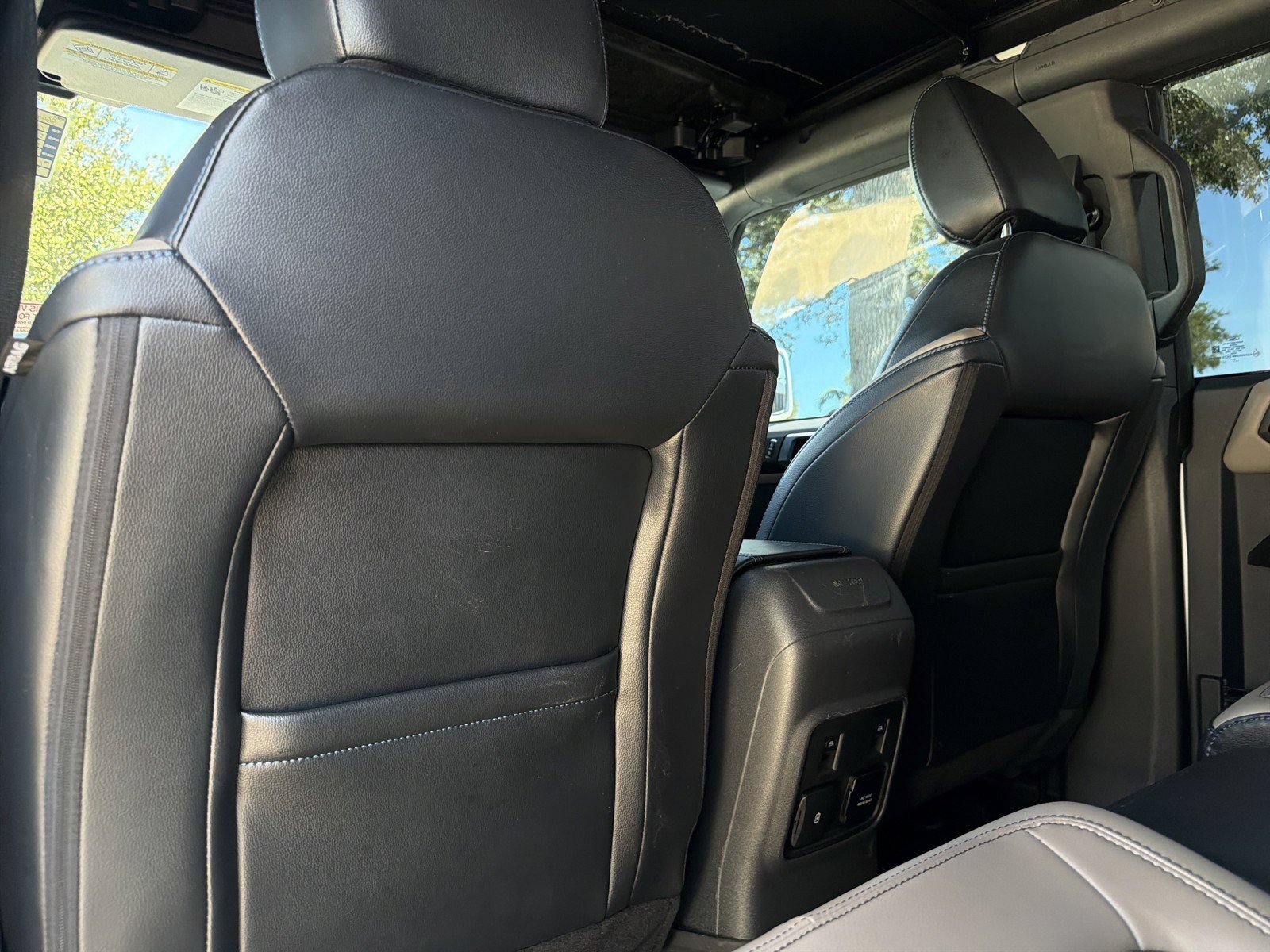Used 2024 Ford Bronco Wildtrak AWD/4WD image 18