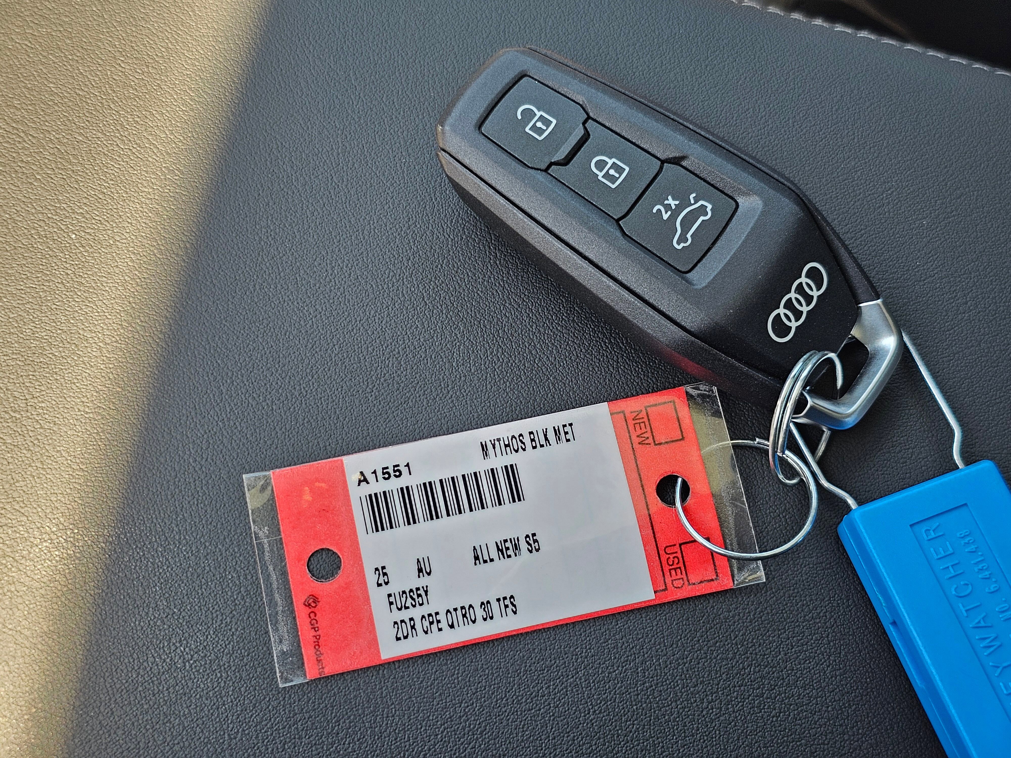 New 2025 Audi S5 Premium Plus image 31