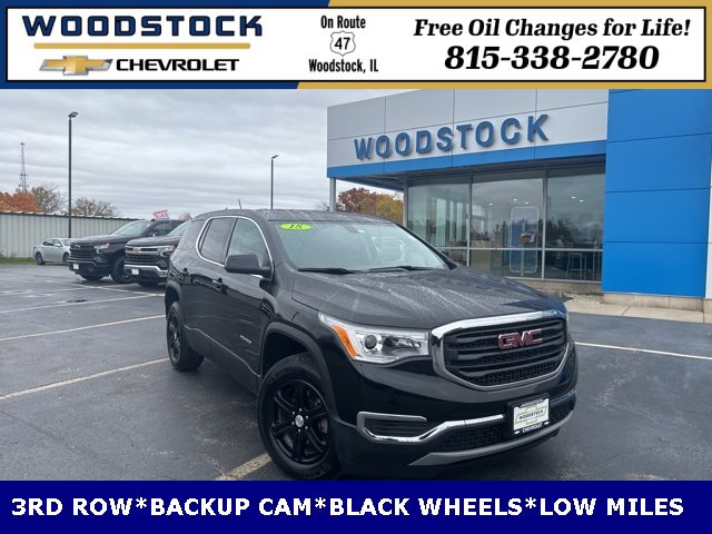 Used 2018 GMC Acadia SLE w/ LPO, Floor Liner Package image 1