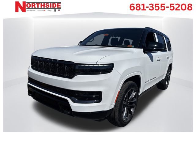 New 2025 Jeep Grand Wagoneer Series III w/ Rear Seat Video Group 1