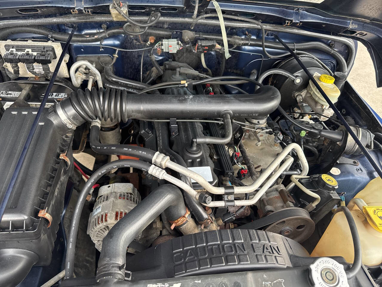 Used 2004 Jeep Wrangler Sport w/ Dual Top Group image 27