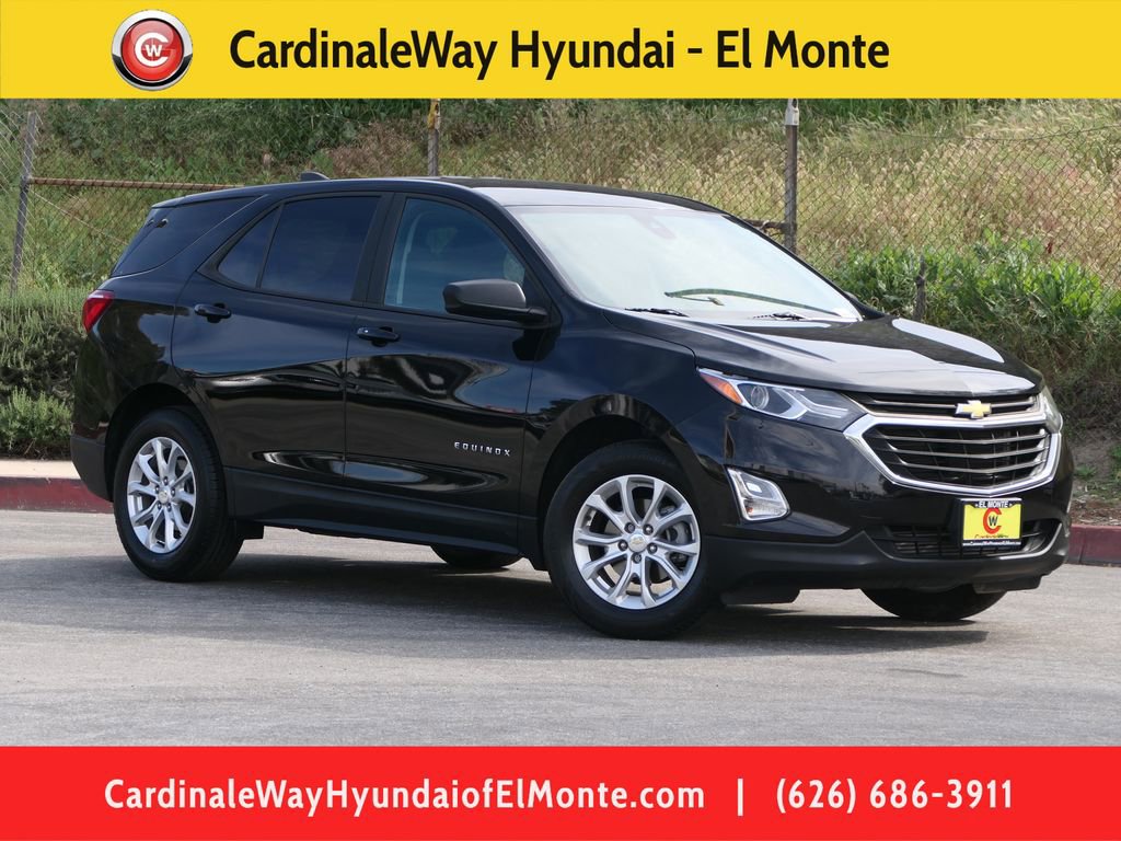 Used 2020 Chevrolet Equinox LS w/ LS Convenience Package image 1