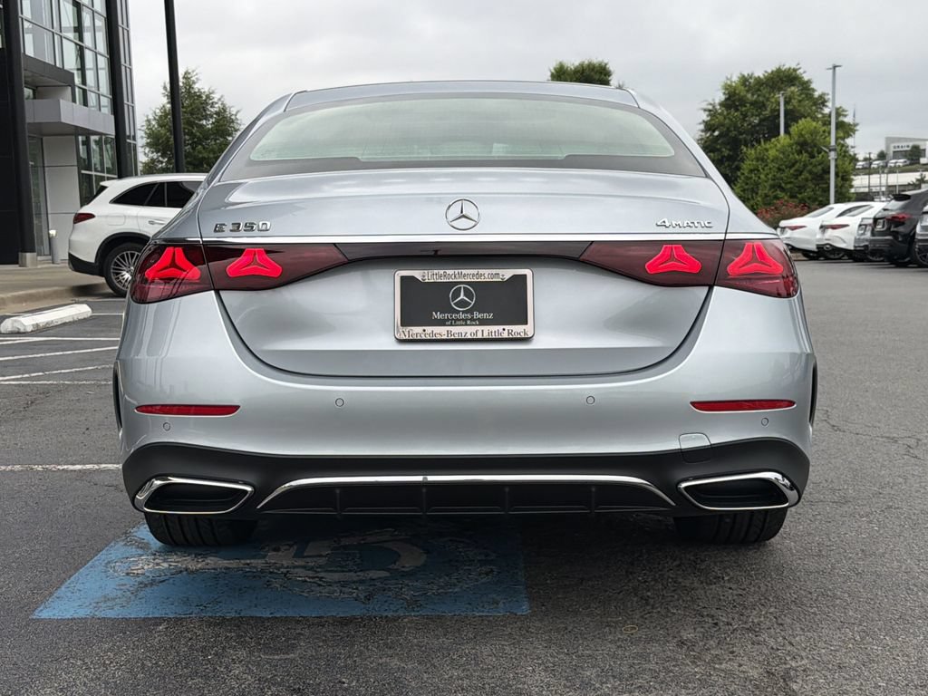 New 2026 Mercedes-Benz E 350 4MATIC Sedan image 4