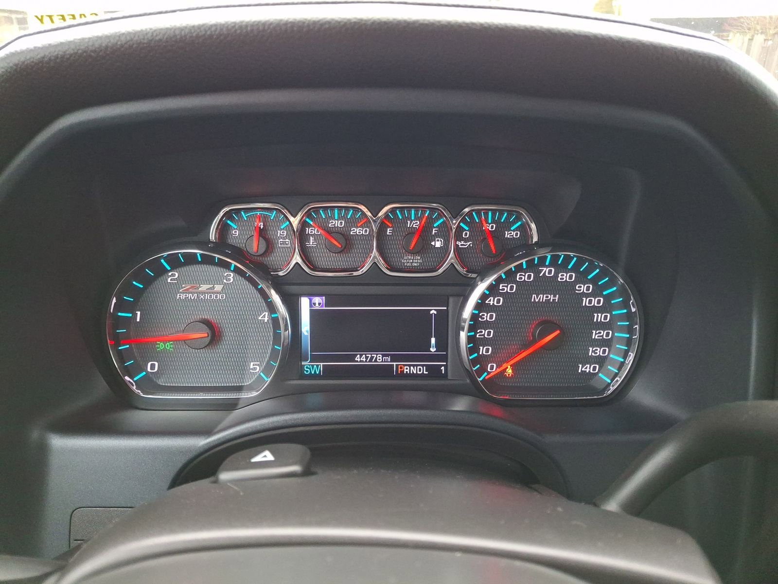 Used 2017 Chevrolet Silverado 2500 LTZ w/ Duramax Plus Package image 14