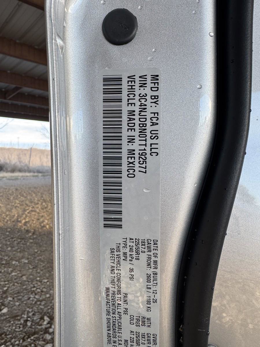 New 2026 Jeep Compass Latitude image 42