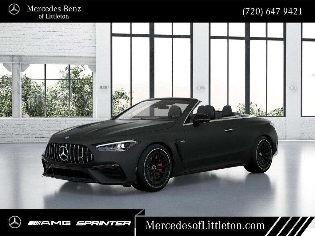 New 2026 Mercedes-Benz CLE 53 AMG 4MATIC Cabriolet image 39