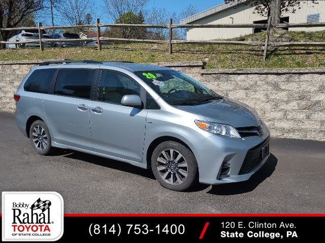 Used 2020 Toyota Sienna LE w/ LE Preferred Package AWD/4WD image 1