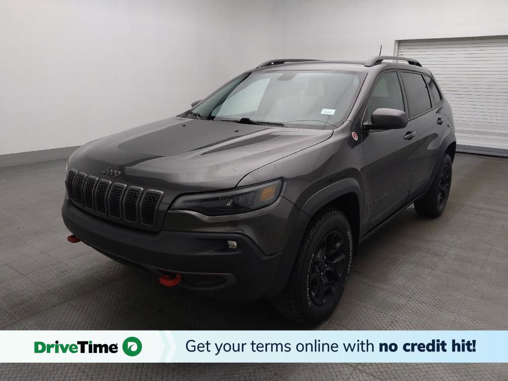 Used 2019 Jeep Cherokee Trailhawk w/ Trailer Tow Group AWD/4WD image 1