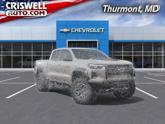 Used 2025 Chevrolet Colorado Trail Boss w/ Midnight Edition