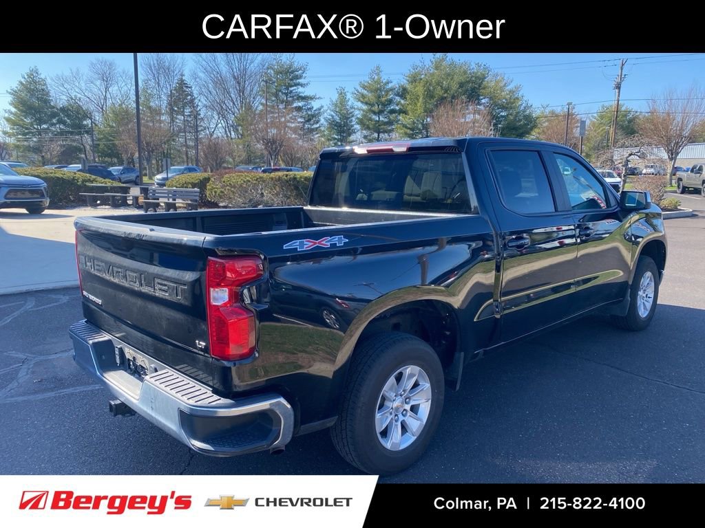 Certified 2025 Chevrolet Silverado 1500 LT AWD/4WD image 3