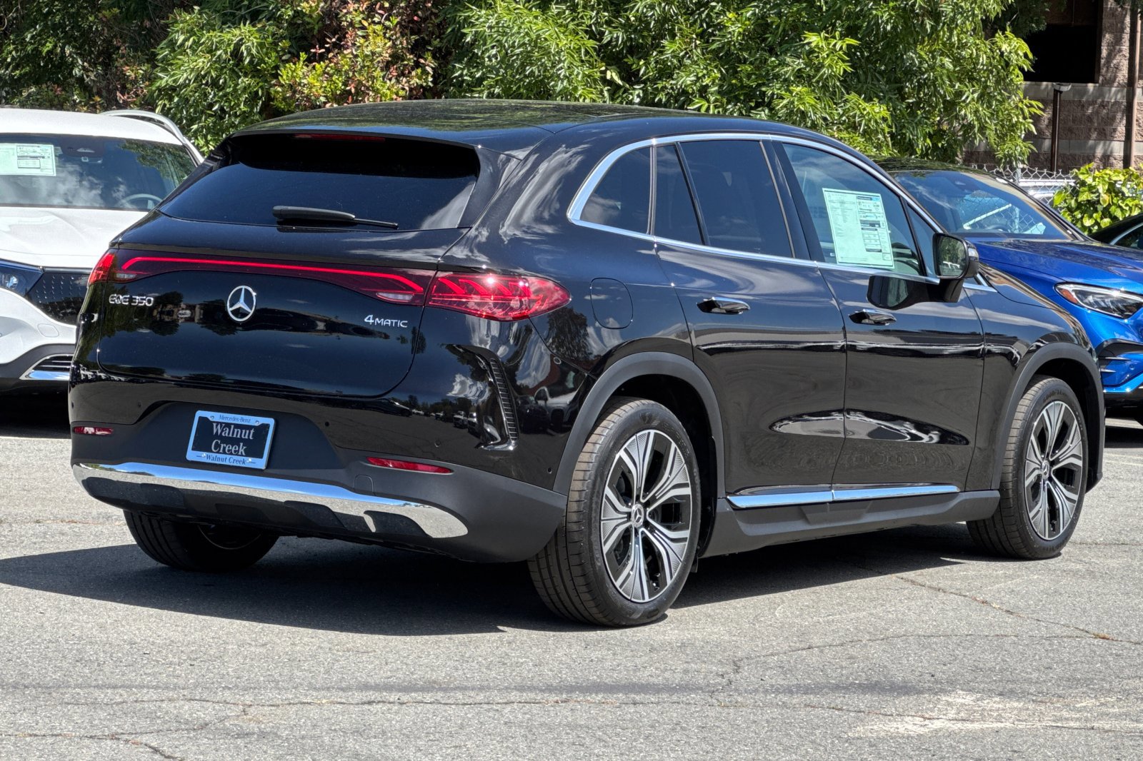 New 2025 Mercedes-Benz EQE 350+ 4MATIC SUV image 3