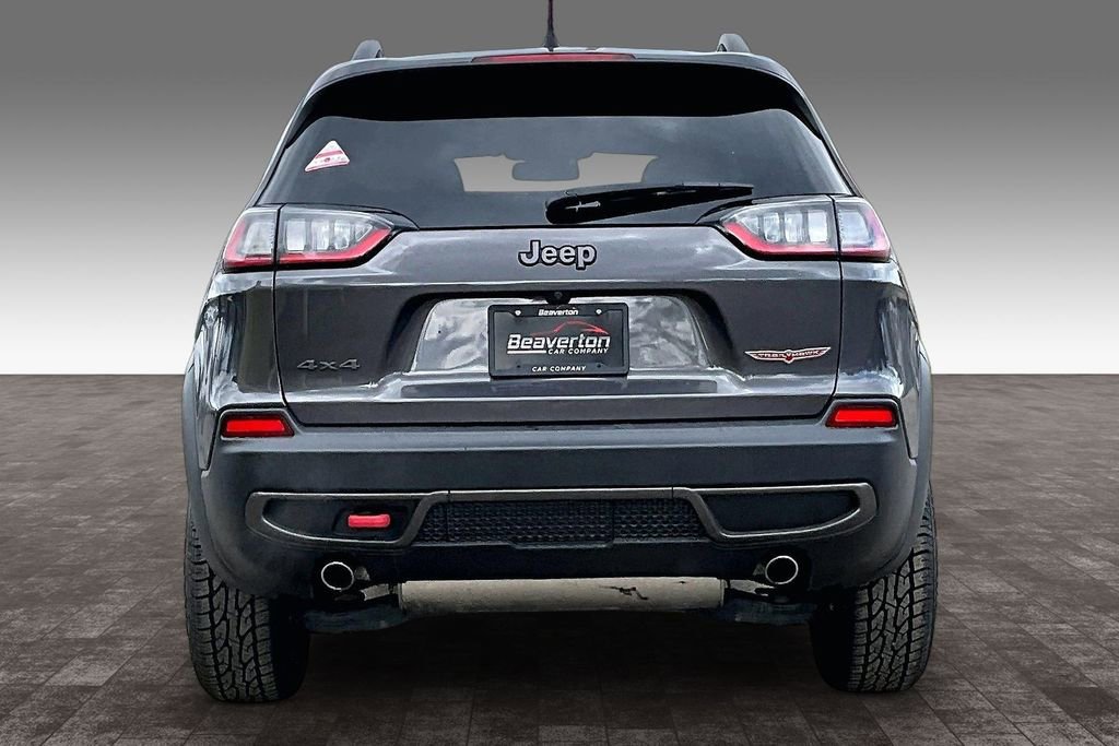 Used 2019 Jeep Cherokee Trailhawk w/ Cold Weather Group AWD/4WD image 6