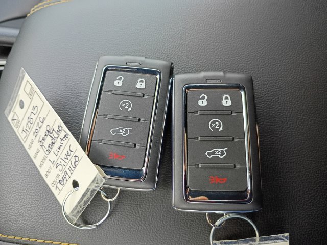 Used 2026 Jeep Grand Cherokee L Limited AWD/4WD image 24